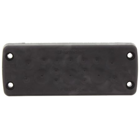 Conta-Clip KES 16-1/24, Cable entry with membrane, BK 28633.4